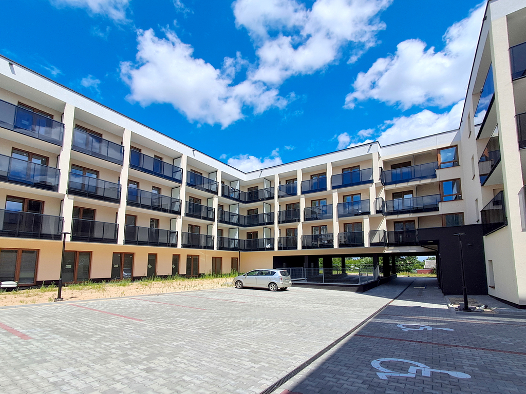 Mieszkanie 38m2 Z Garażem Nowe Budownictwo