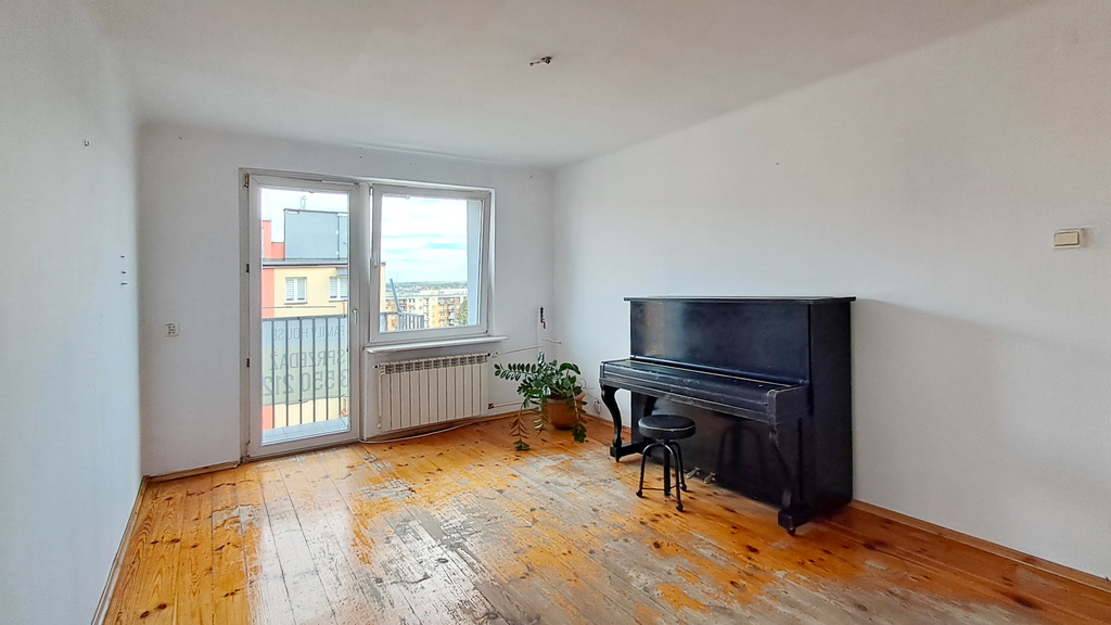 Mieszkanie 3 Pokoje 57,7m2 Z Dużym Potencjałem