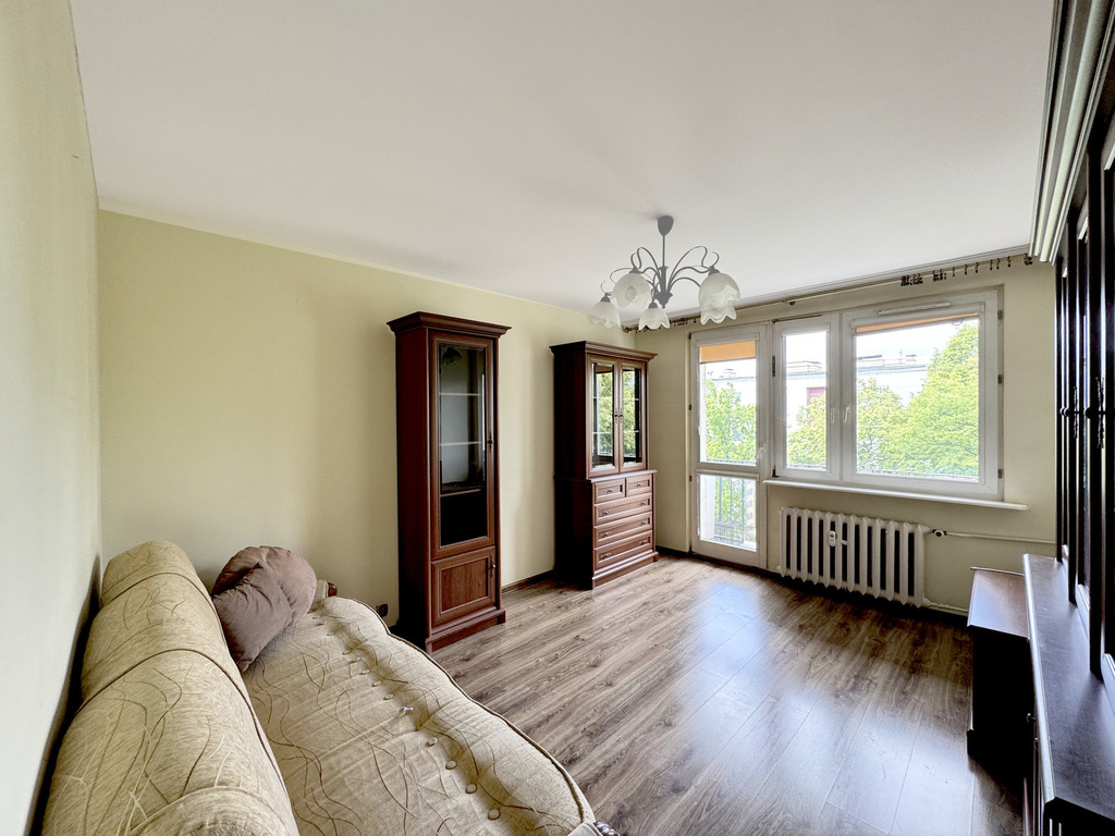 Kielce, Mieszkanie 2 Pokoje + Balkon. Ksm. 46m2.