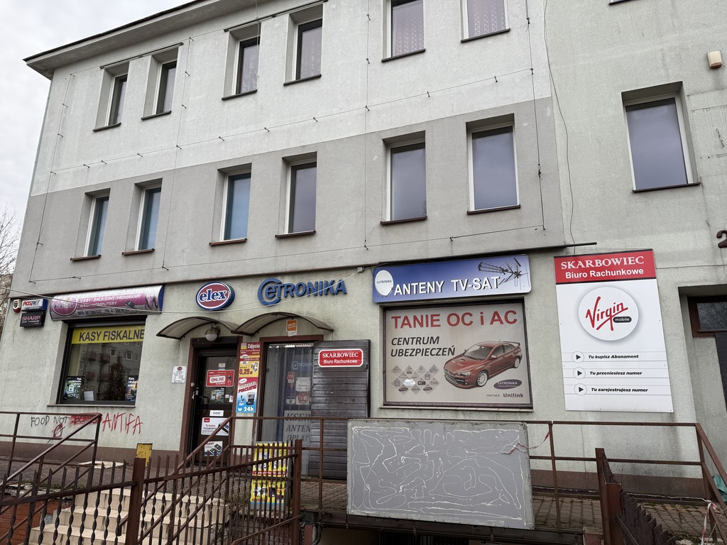 Lokal Z Witryną Od Strony Ulicy – Jagiellońska