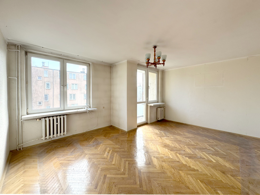 Mieszkanie  2 Pok/46 M2/balkon, Centrum Miasta.