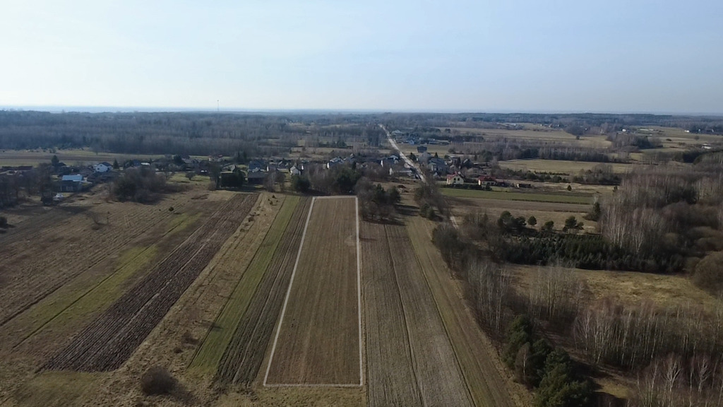 Zaciszna Działka Idealna Pod Budowę