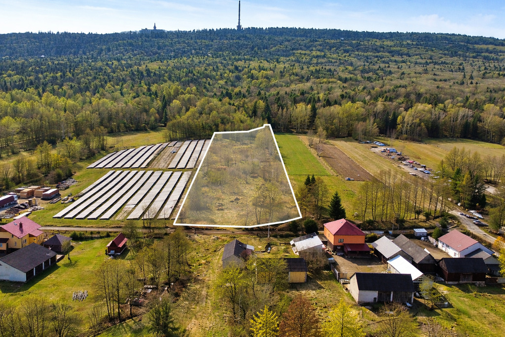 Działka Przy Parku Narodowym 1,04ha Nowa Słupia