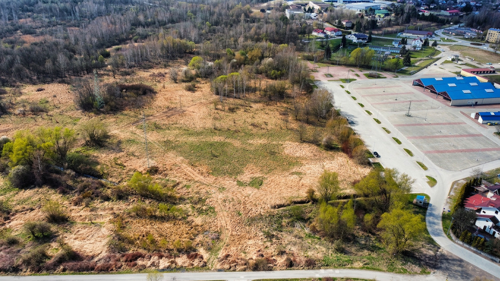 Centrum Przysuchy – 9460 M² Z Warunkami Zabudowy