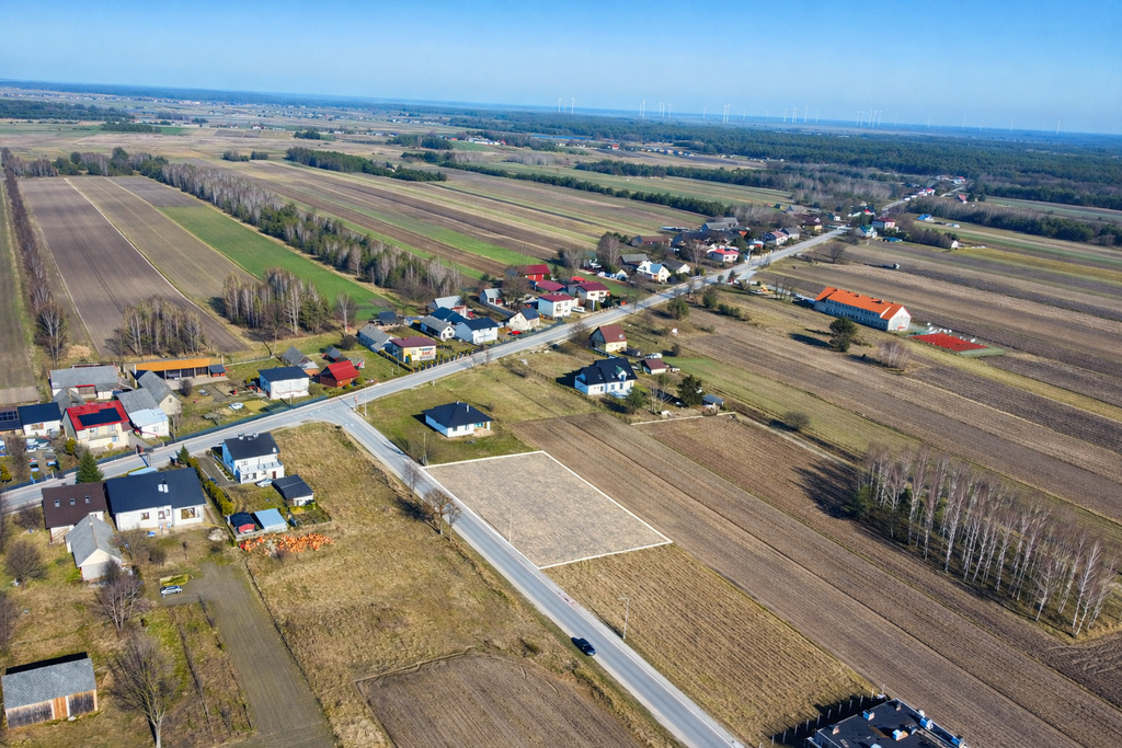 Ustawna Działka Budowlana 1872m² Trębowiec, Mirzec
