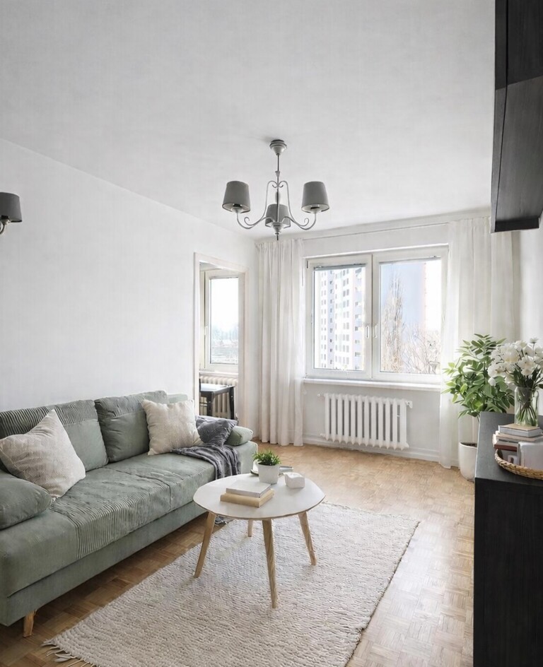 2-pokojowe Mieszkanie Gotowe Do Zamieszkania