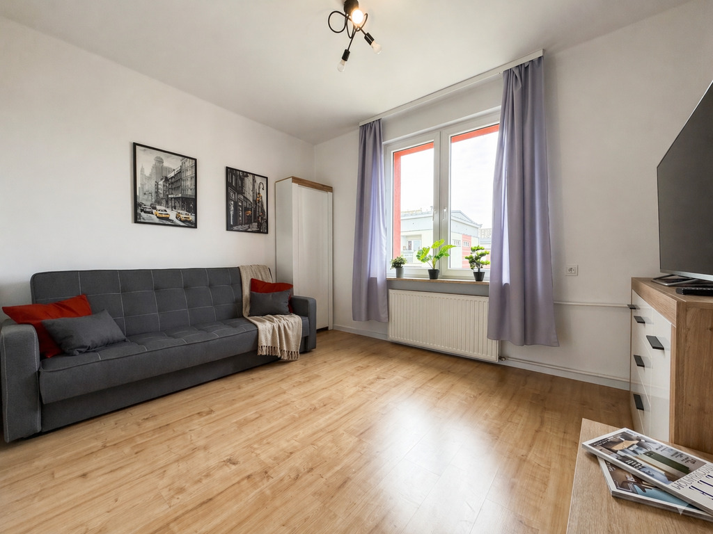 Kawalerka Po Remoncie Gotowa Do Wprowadzenia